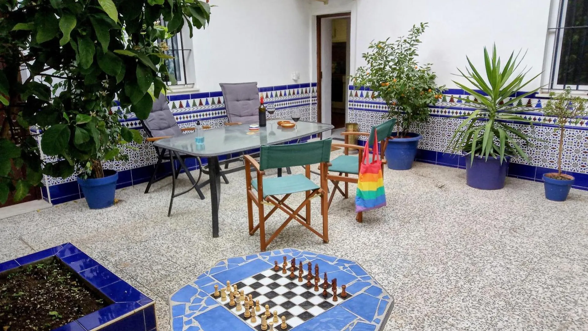 Casa Valientes B - Free Private Parking, Patio, Wifi & Ac Lejlighed Jerez de la Frontera