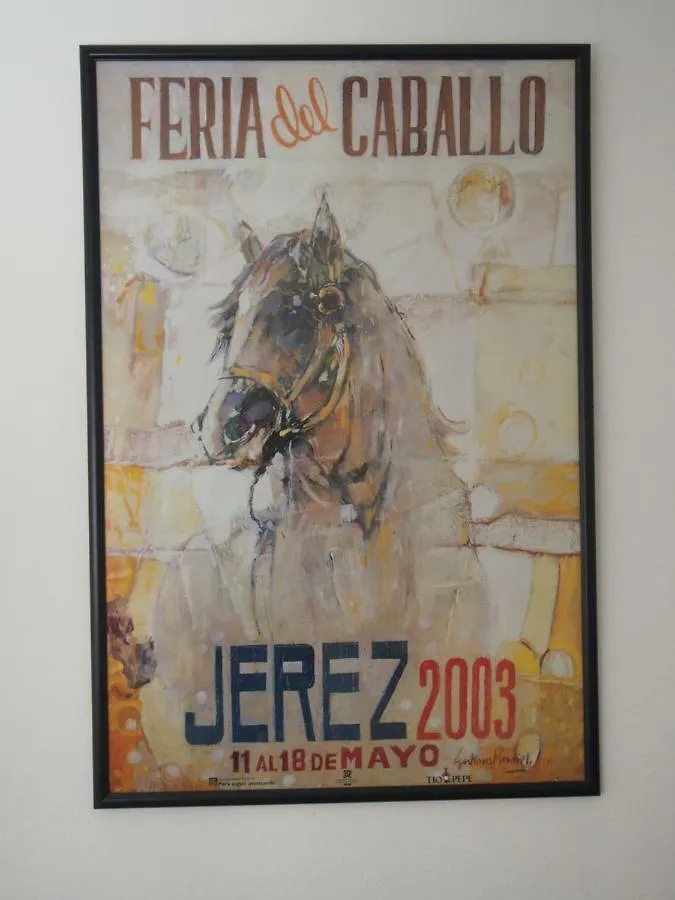Casa Valientes B - Free Private Parking, Patio, Wifi & Ac Lejlighed Jerez de la Frontera Spanien